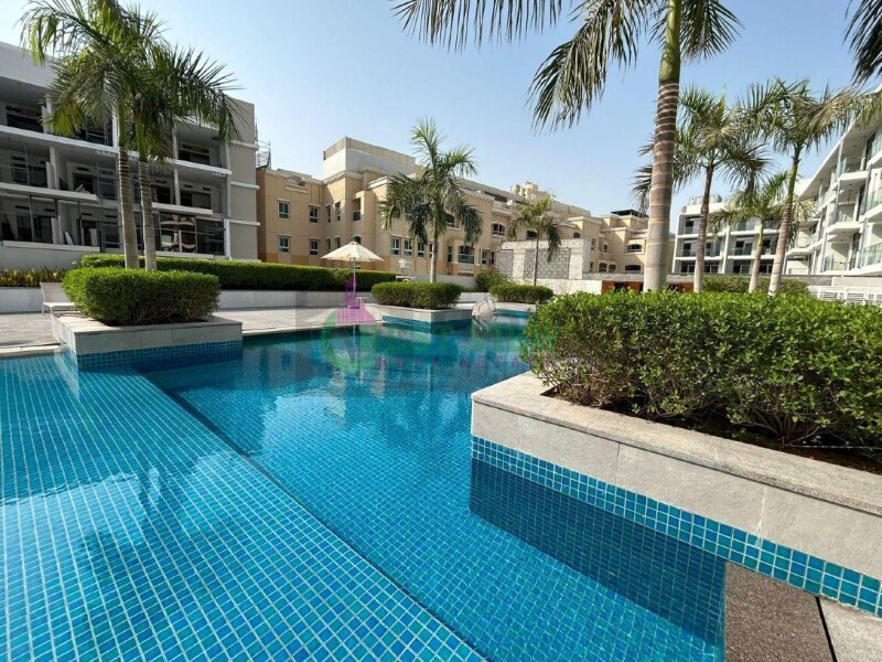 Apartment for Sale in Oxford Residence 2 - Jumeirah Village Circle, Dubai - PRIVATE GARDEN | DIRECT ACCESS TO POOL at 790000 AED